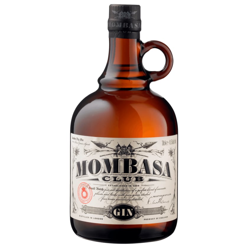 Mombasa Club Premium Gin 0,7l